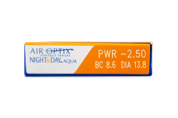 Air Optix Night & Day Aqua Μυωπίας Υπερμετρωπίας Μηνιαίοι (6 φακοί) Air Optix Night & Day Aqua Μυωπίας Υπερμετρωπίας Μηνιαίοι (6 φακοί)