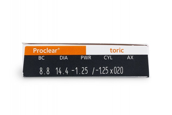 Proclear Toric Αστιγματικοί Μηνιαίοι (3 φακοί)