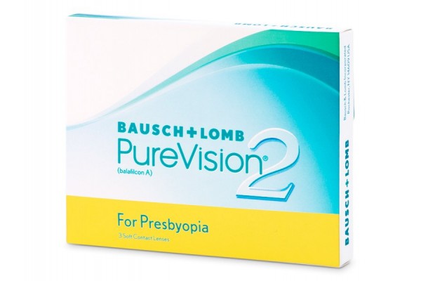 PureVision 2 for Presbyopia Πρεσβυωπίας Μηνιαίοι (3 φακοί) PureVision 2 for Presbyopia Πρεσβυωπίας Μηνιαίοι (3 φακοί)