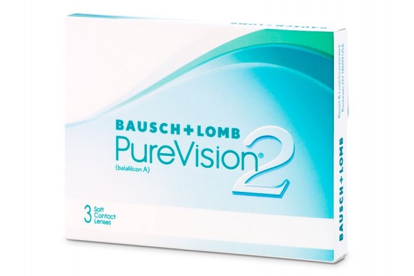 PureVision 2 Μυωπίας Υπερμετρωπίας Μηνιαίόι (3 φακοί) PureVision 2 Μυωπίας Υπερμετρωπίας Μηνιαίόι (3 φακοί)